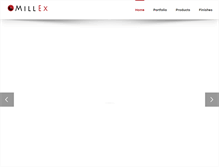 Tablet Screenshot of millex.net